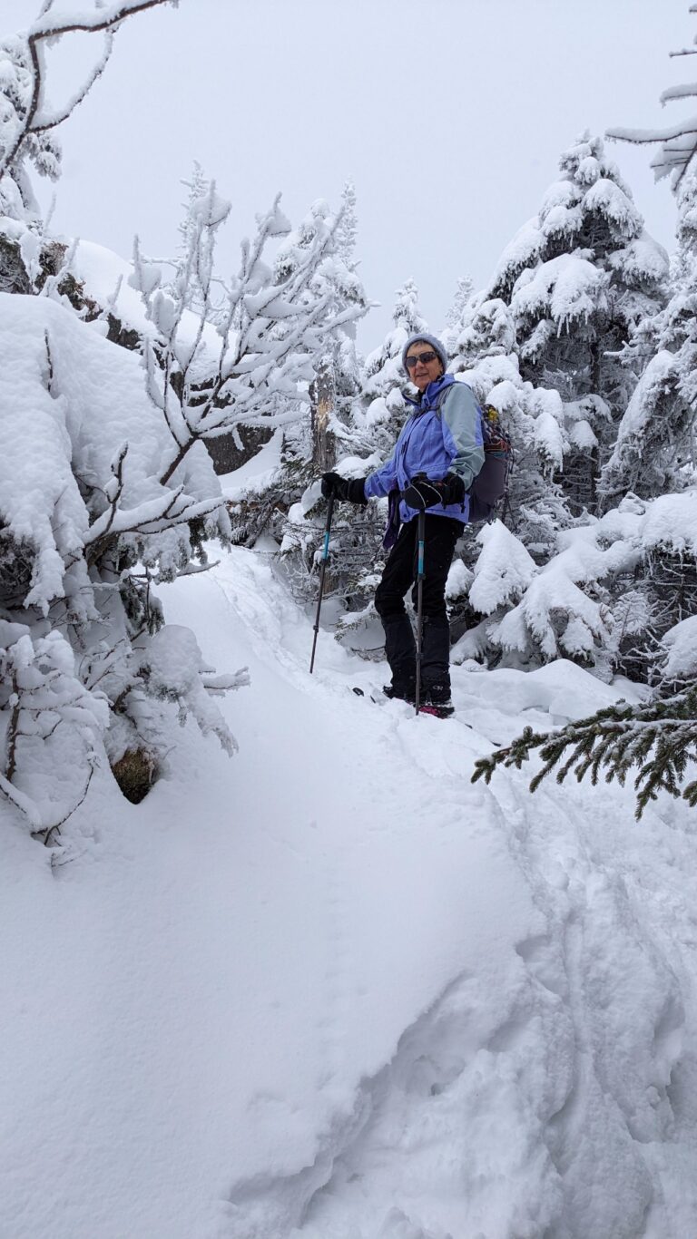 Sat Jan 21 2023 Mount Worcester hike by Steve and Heather Bailey