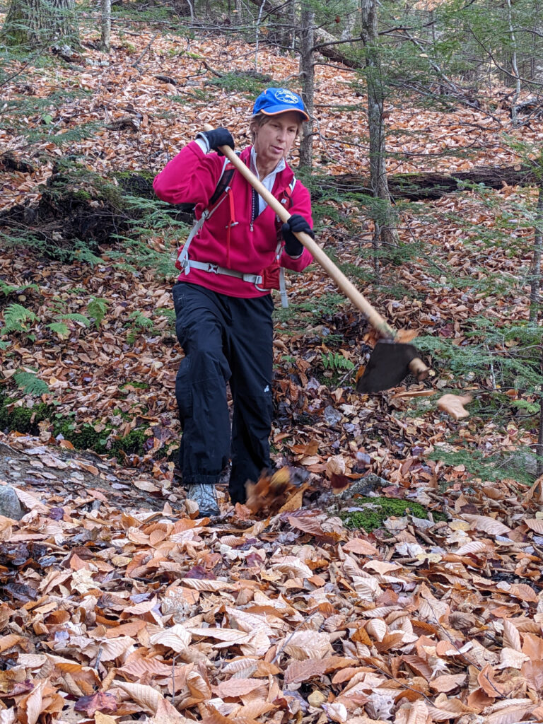 Sat Oct 8 2022 Stone Work Day on Bamforth Ridge by Morgan Irons