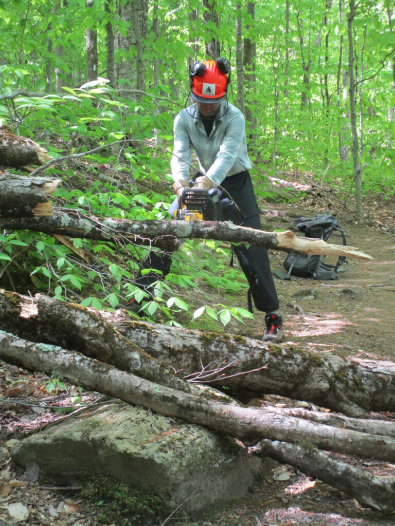 Sat May 13 2023 Bamforth Ridge Work Hike by Morgan Irons