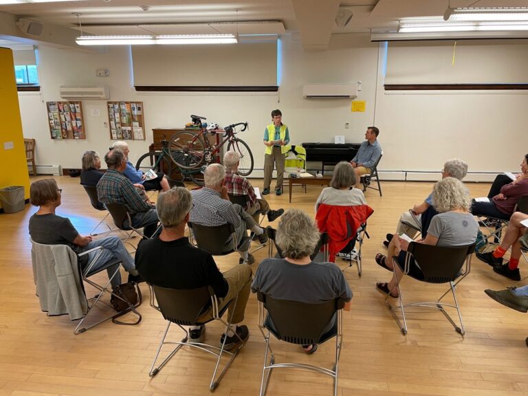 Wed Jun 12 2024 Bicycling Basics for Fun & Safe Riding by Nancy Schulz