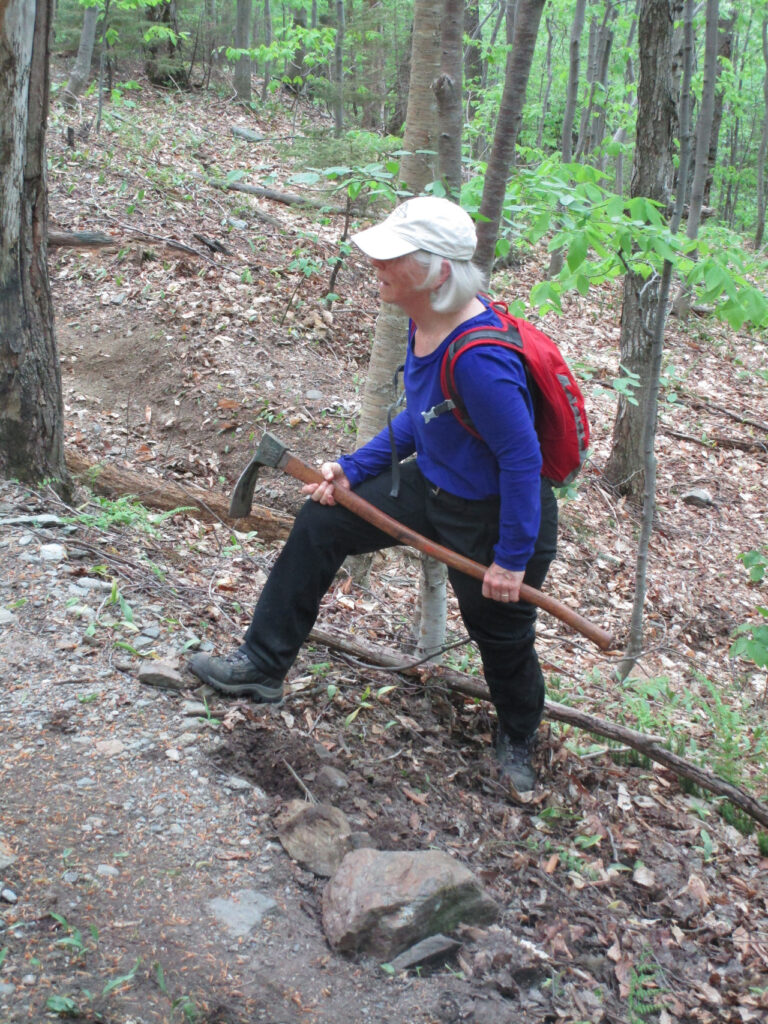 Sat May 22 2021 Work Hike – Smuggler’s Notch by Morgan Irons