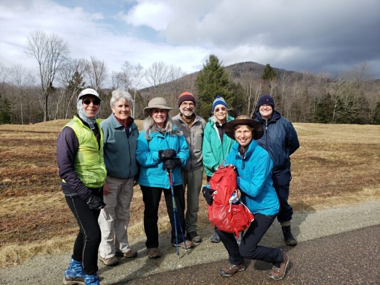 Sunday April 10 2022 Bear Swamp Loop by Phyllis Rubenstein