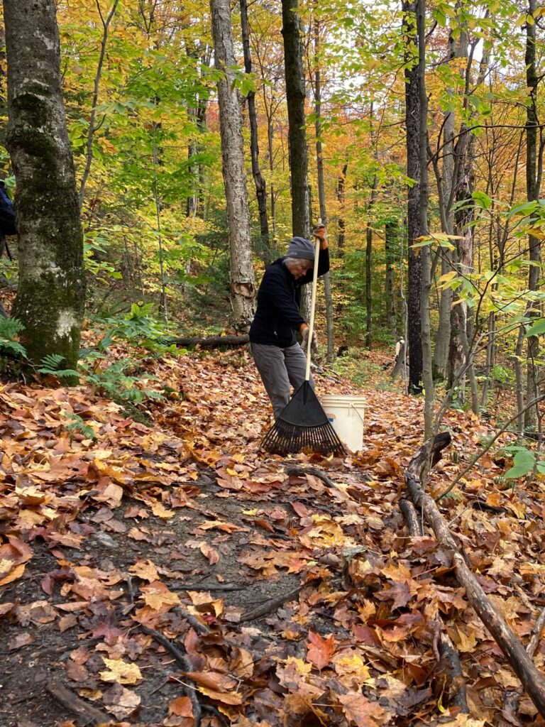 Sun Oct 17 2021 Work Hike by Morgan Irons