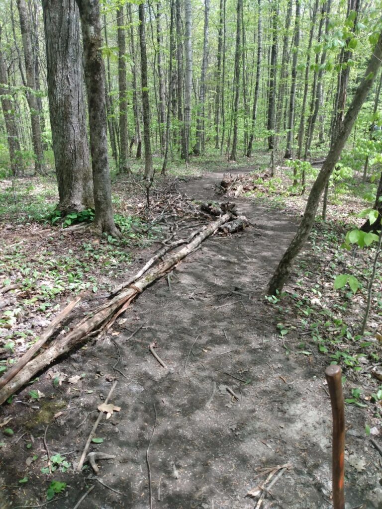 Sat May 15 2021 Bamforth Ridge Work Hike by Alan Paschell