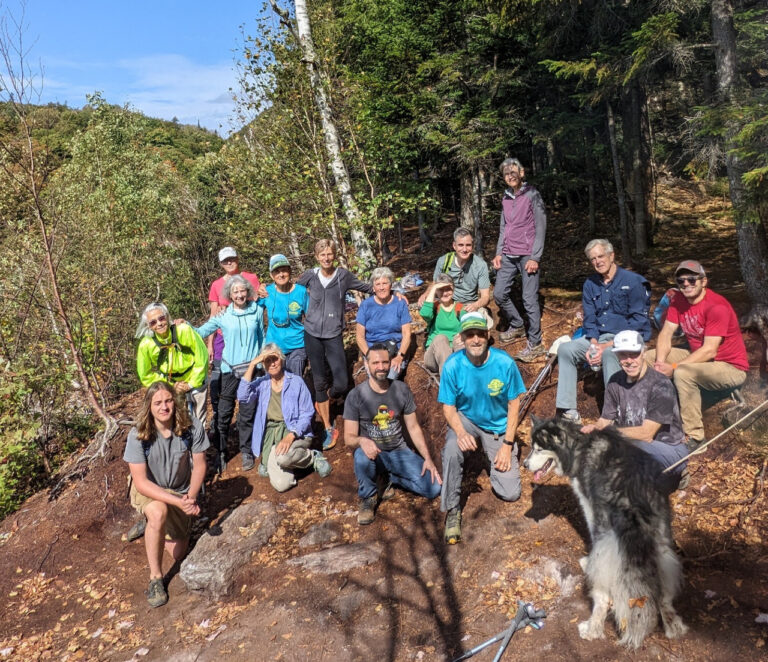 Sat Sep 21 2024 Lake Mansfield to Taylor Lodge for Long Trail Day by Steve and Heather Bailey