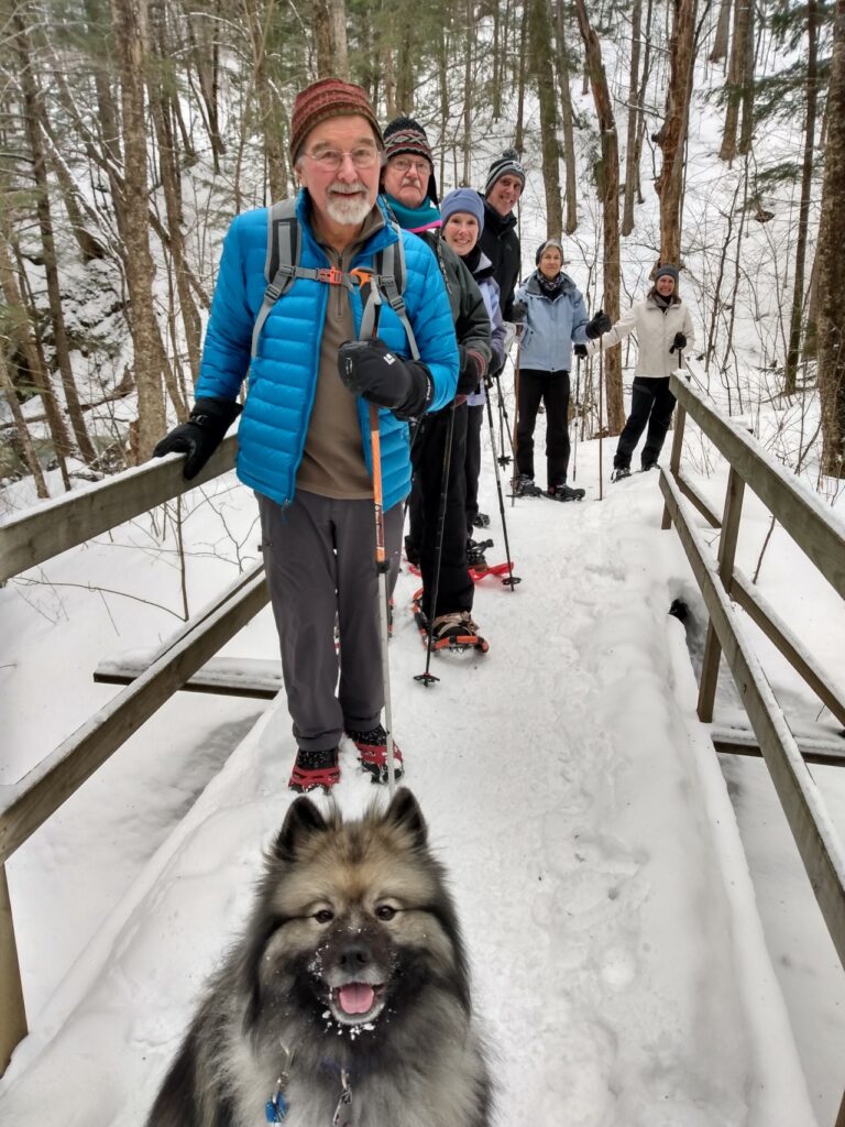 Sun Feb 20 2022 Stevenson Brook Trail by George Longenecker & Cynthia Martin
