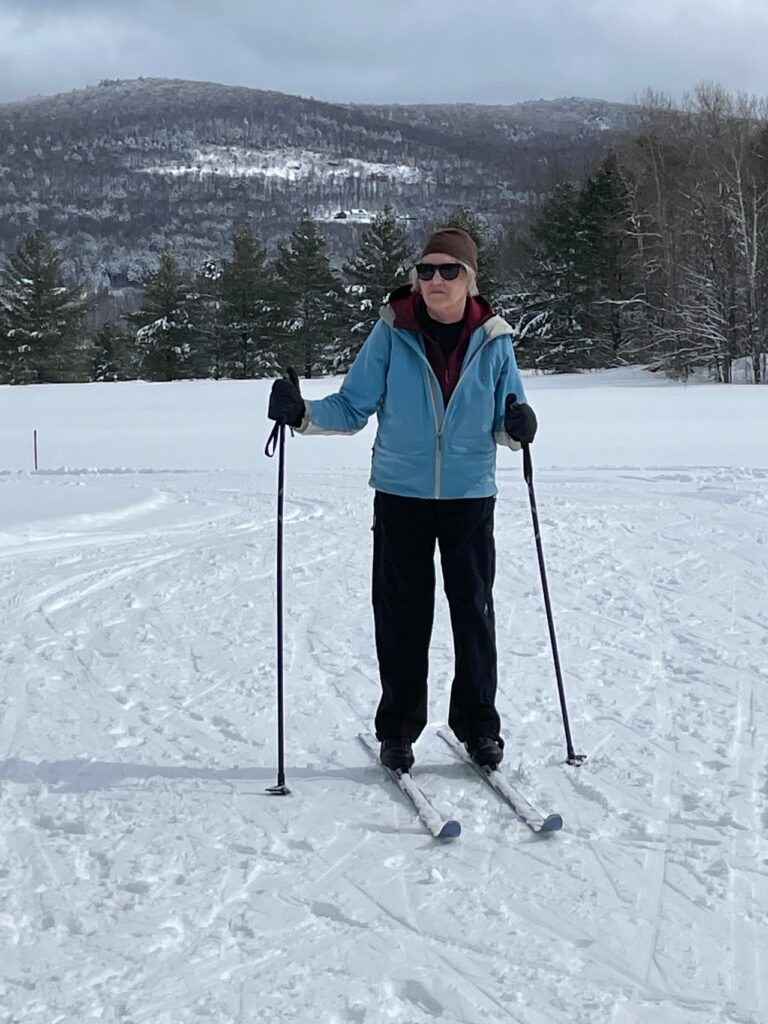 Sun Mar 05 2023 Ole/s Nordic Ski Touring Center by Phyllis Rubenstein