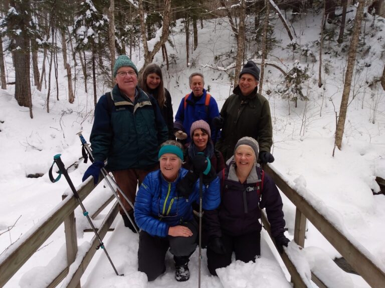 Sunday February 16 2020 Hike Stevenson Brook Trail Little River State Park by Cynthia Martin