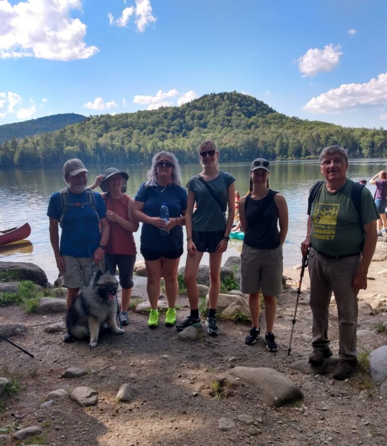 Sat Aug 20 2022 kettle Pond walk by Cynthia Martin & George Longenecker