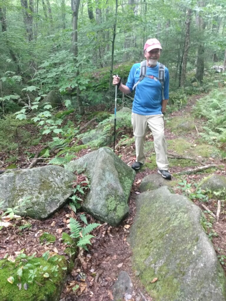 Sun Aug 29 2021 Boulders and Blackberries by Cynthia Martin & George Longenecker