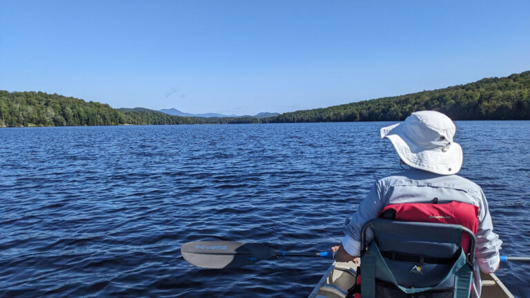 Mon Jul 29 2024 Paddle on Green River Reservoir by Steve Bailey
