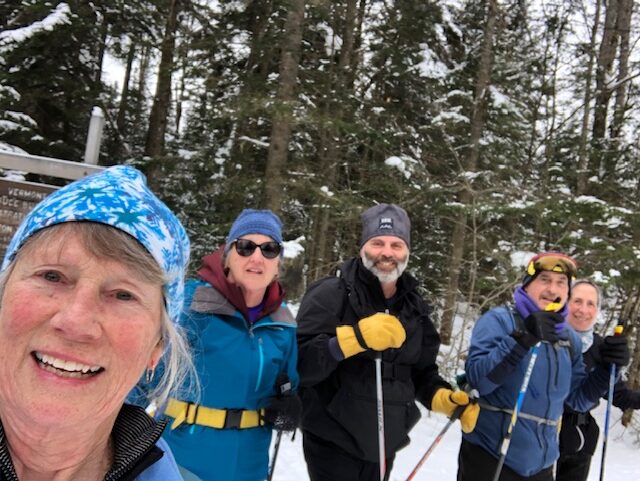 Saturday February 01 2020 Ski High Lodge to Craftsbury Outdoor Center by Phyllis Rubenstein