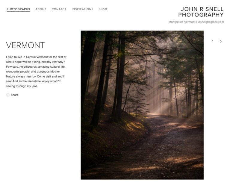 Thursday January 23 2020 John Snell shows his Photos